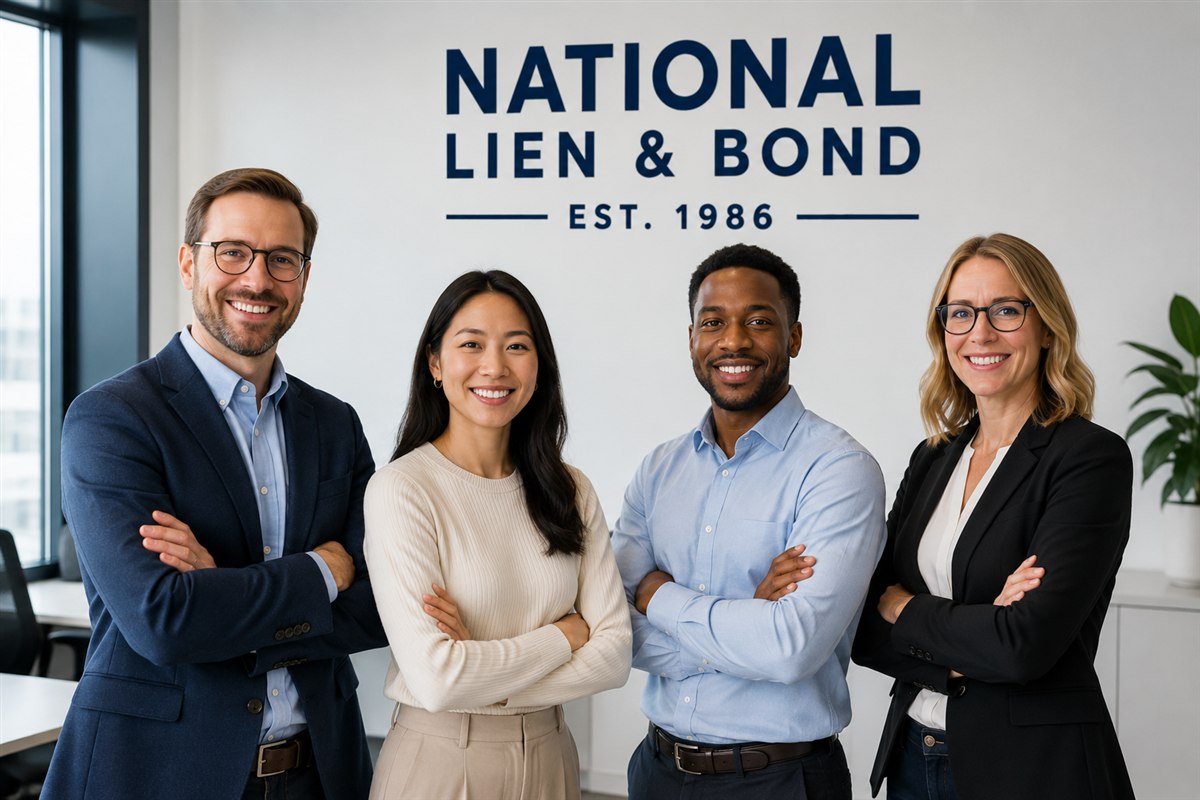 Team of national lien professionals ready to teach contractors how to secure job receivables
